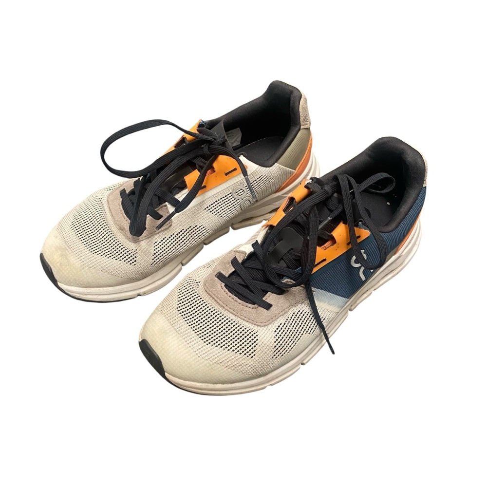 On Cloudrift Women's Ivory Storm Lightweight Workout Walking Sneakers Sz 7